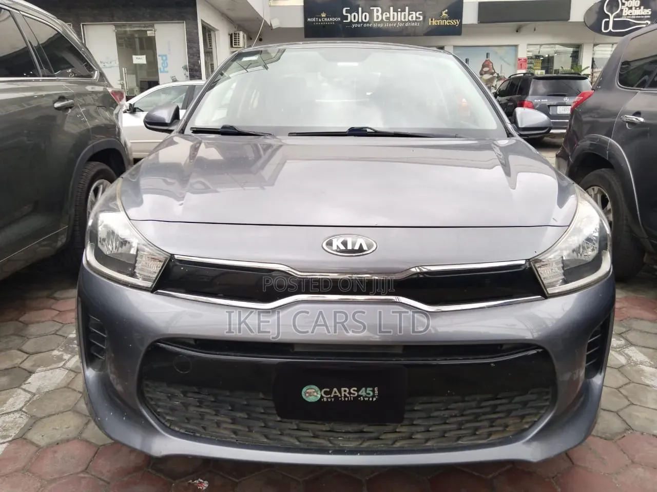 Kia Rio 2020 Gray