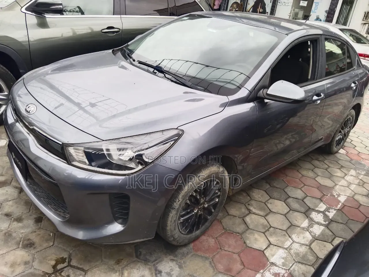 Kia Rio 2020 Gray