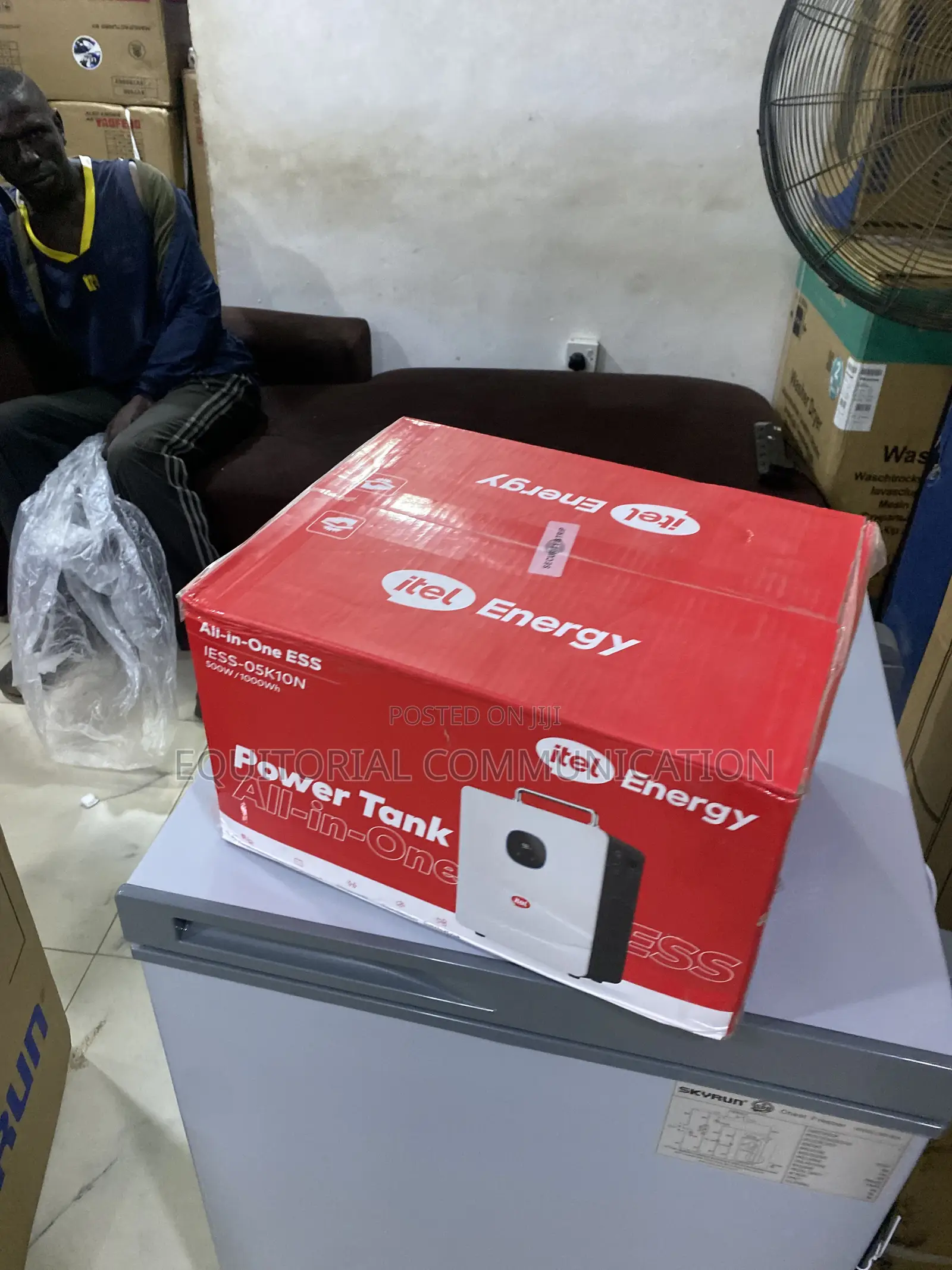 Itel IESS-O5K1ON Home Electricity Reserve System