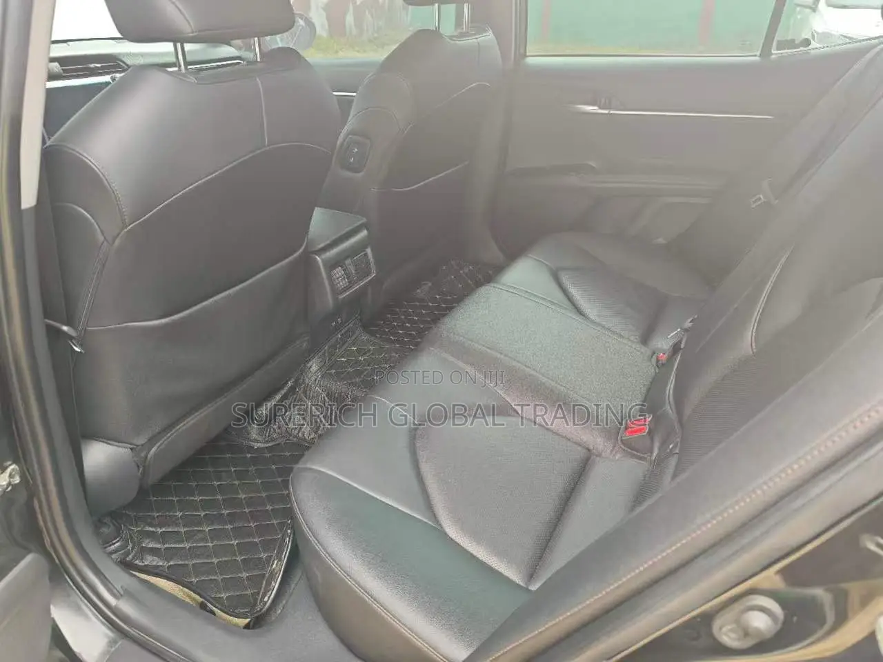 Toyota Camry 2021 Black