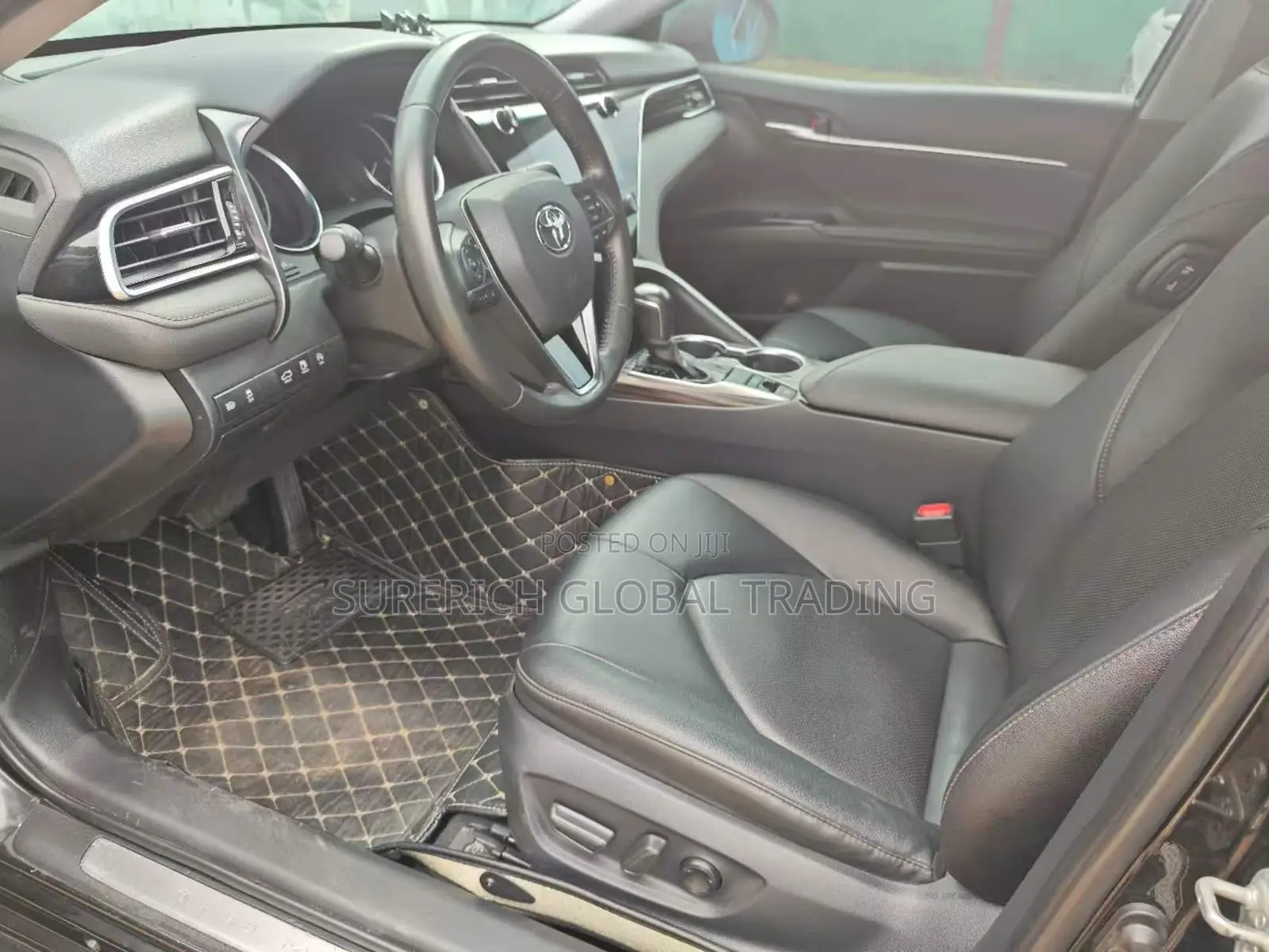 Toyota Camry 2021 Black