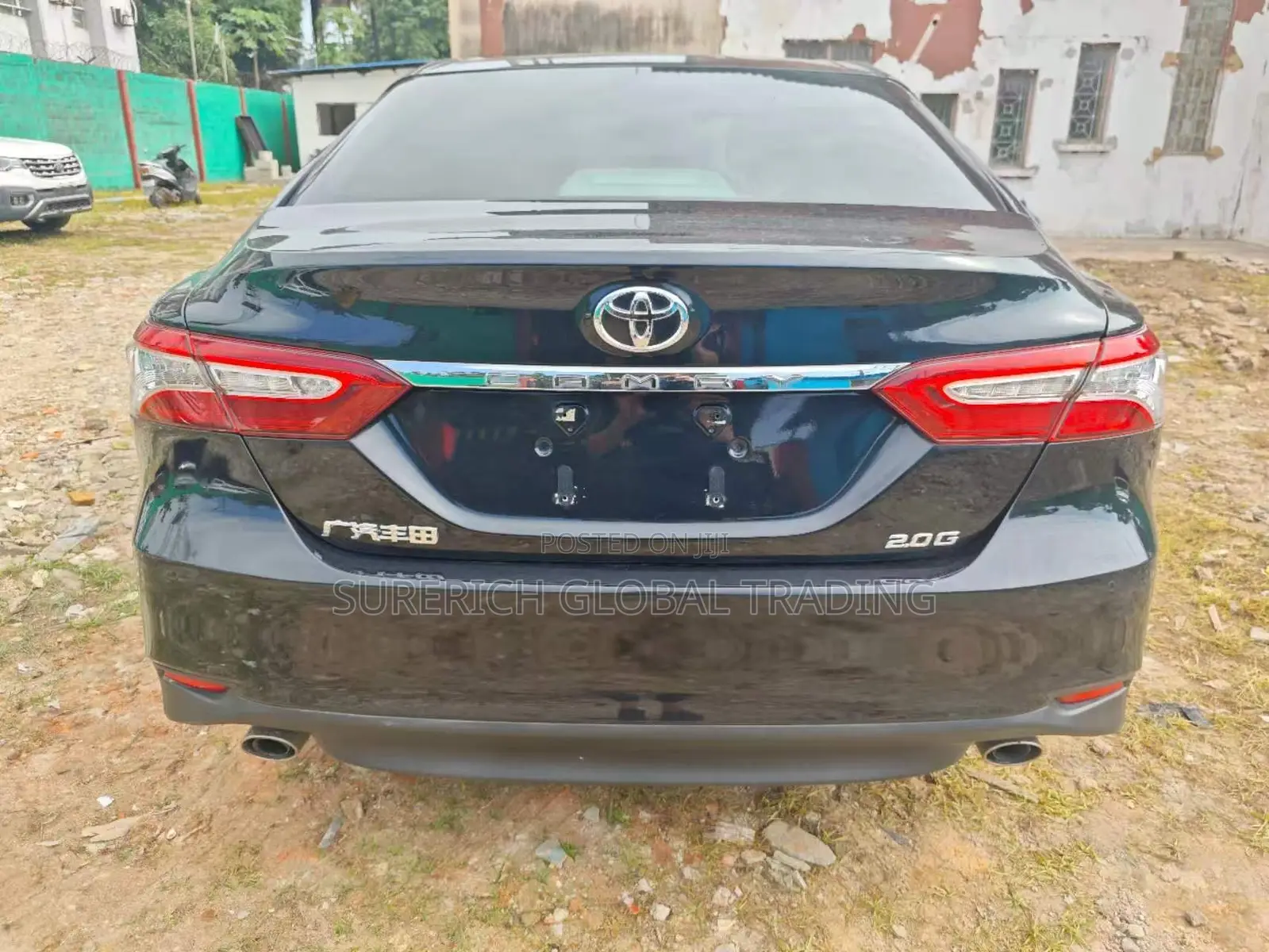 Toyota Camry 2021 Black
