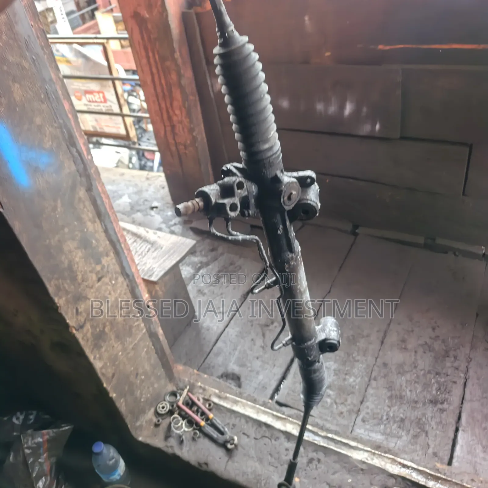 Streeing Rack Toyota Hilux 2.4