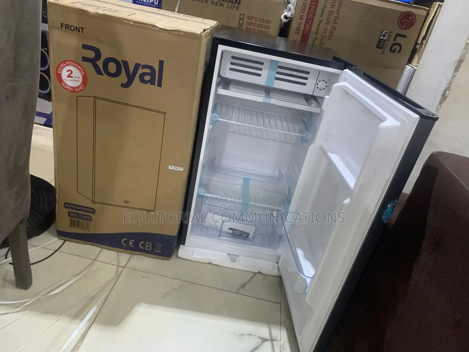 Royal RREF105BF 105L Refrigerator – Compact and Powerful Cooling