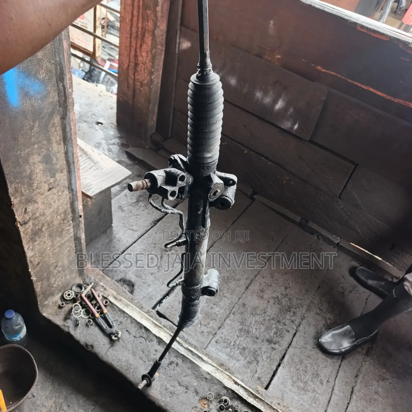Streeing Rack Toyota Hilux 2.4