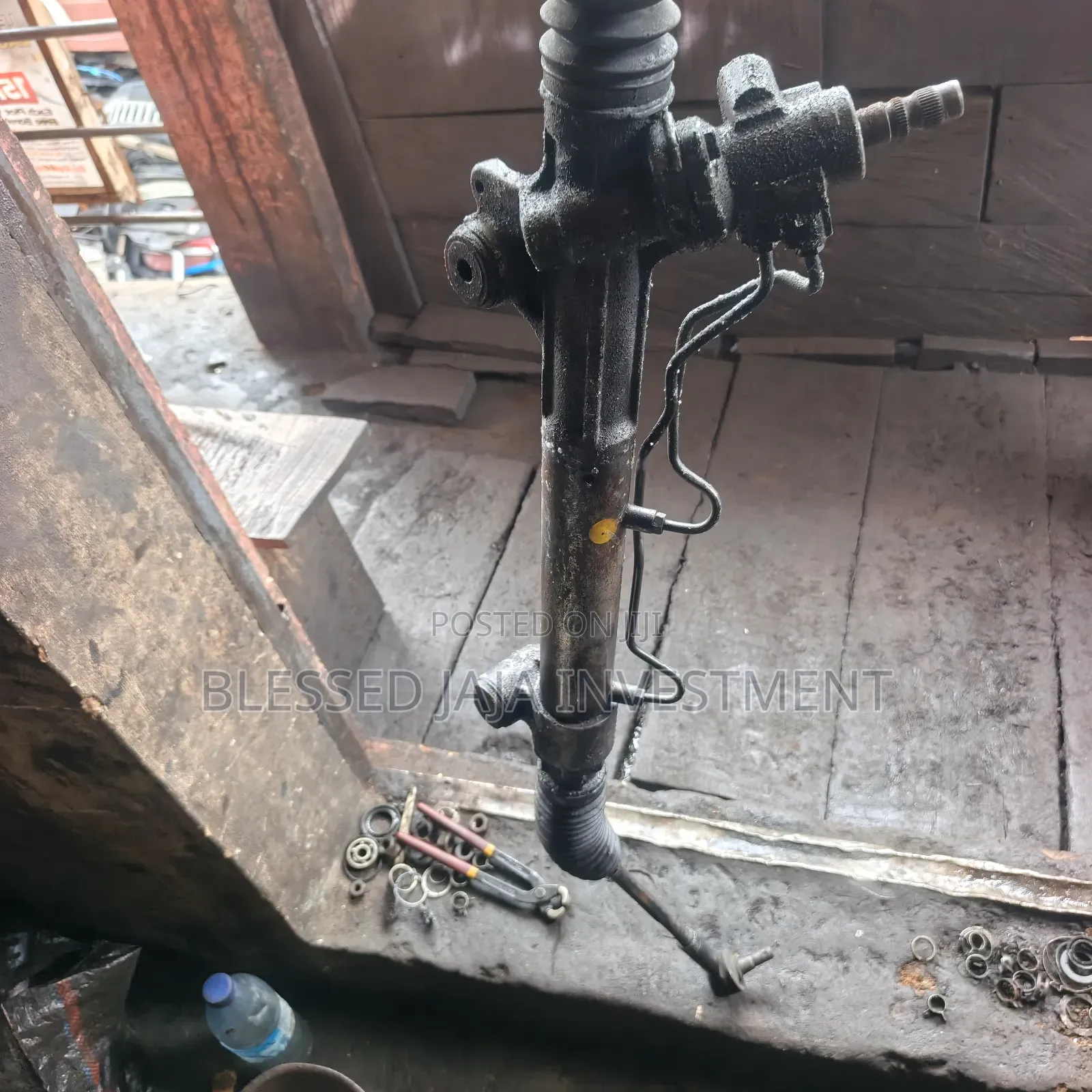 Streeing Rack Toyota Hilux 2.4