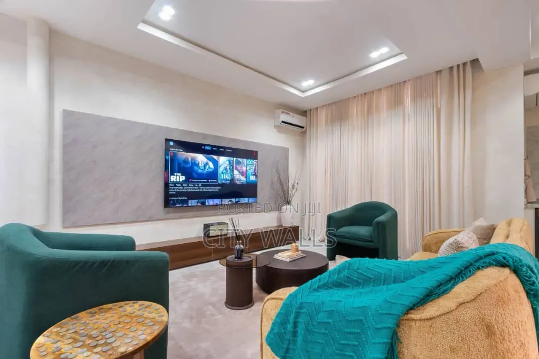 Furnished 3bdrm Block of Flats in Lekki Phase 1 for rent