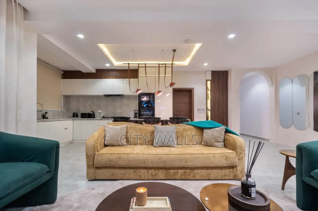 Furnished 3bdrm Block of Flats in Lekki Phase 1 for rent