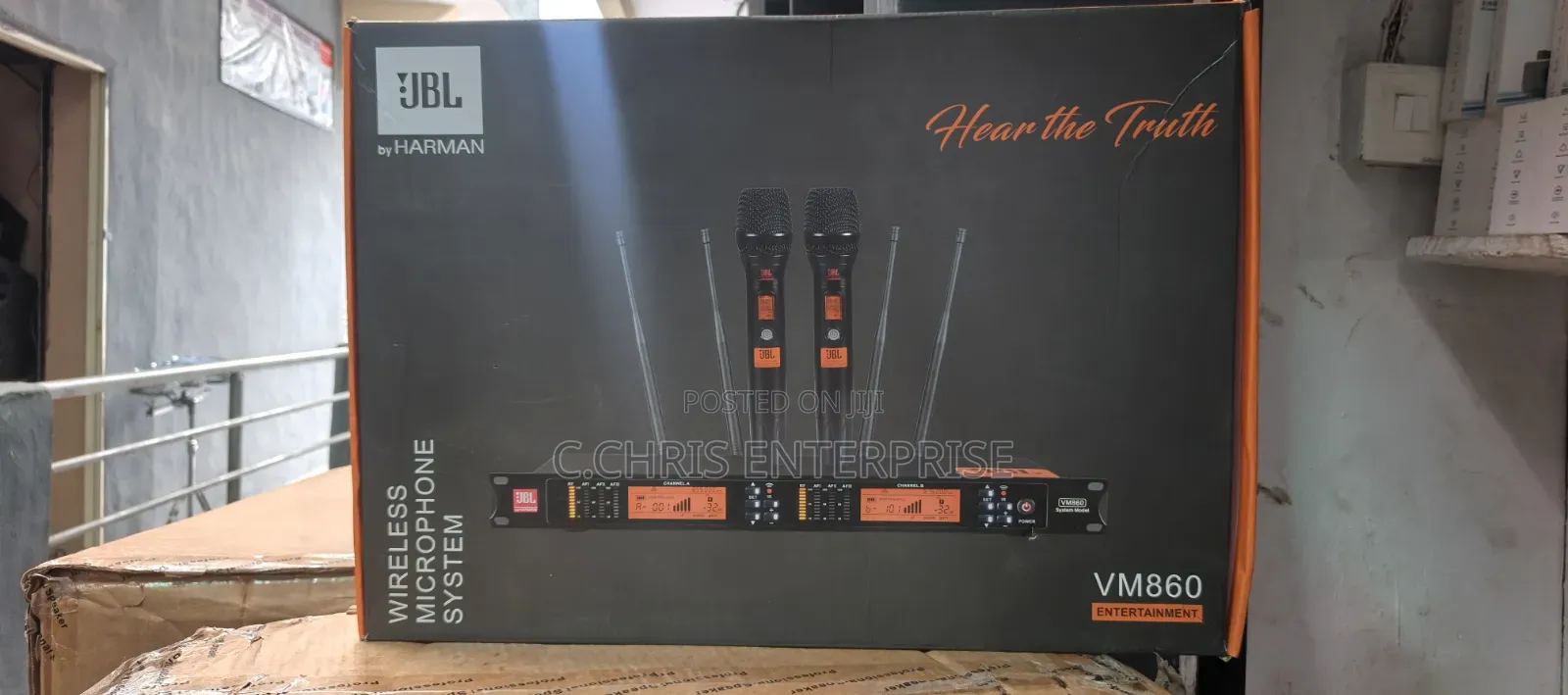 JBL VM860 Wireless Microphone