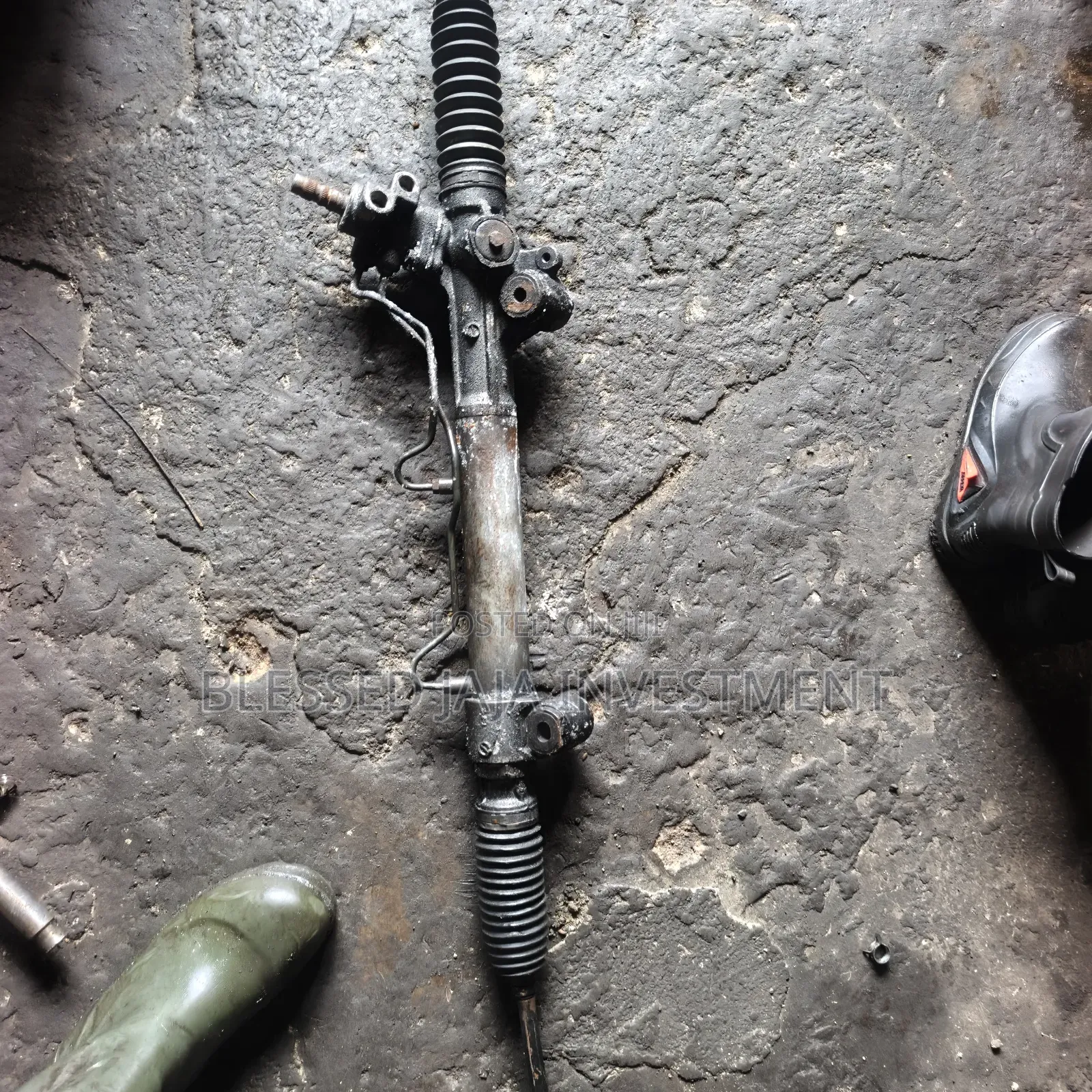 Streeing Rack Toyota Hilux 2.4