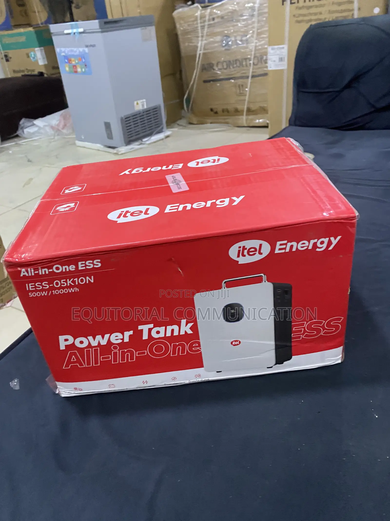Itel IESS-O5K1ON Power Tank Portable Power Station