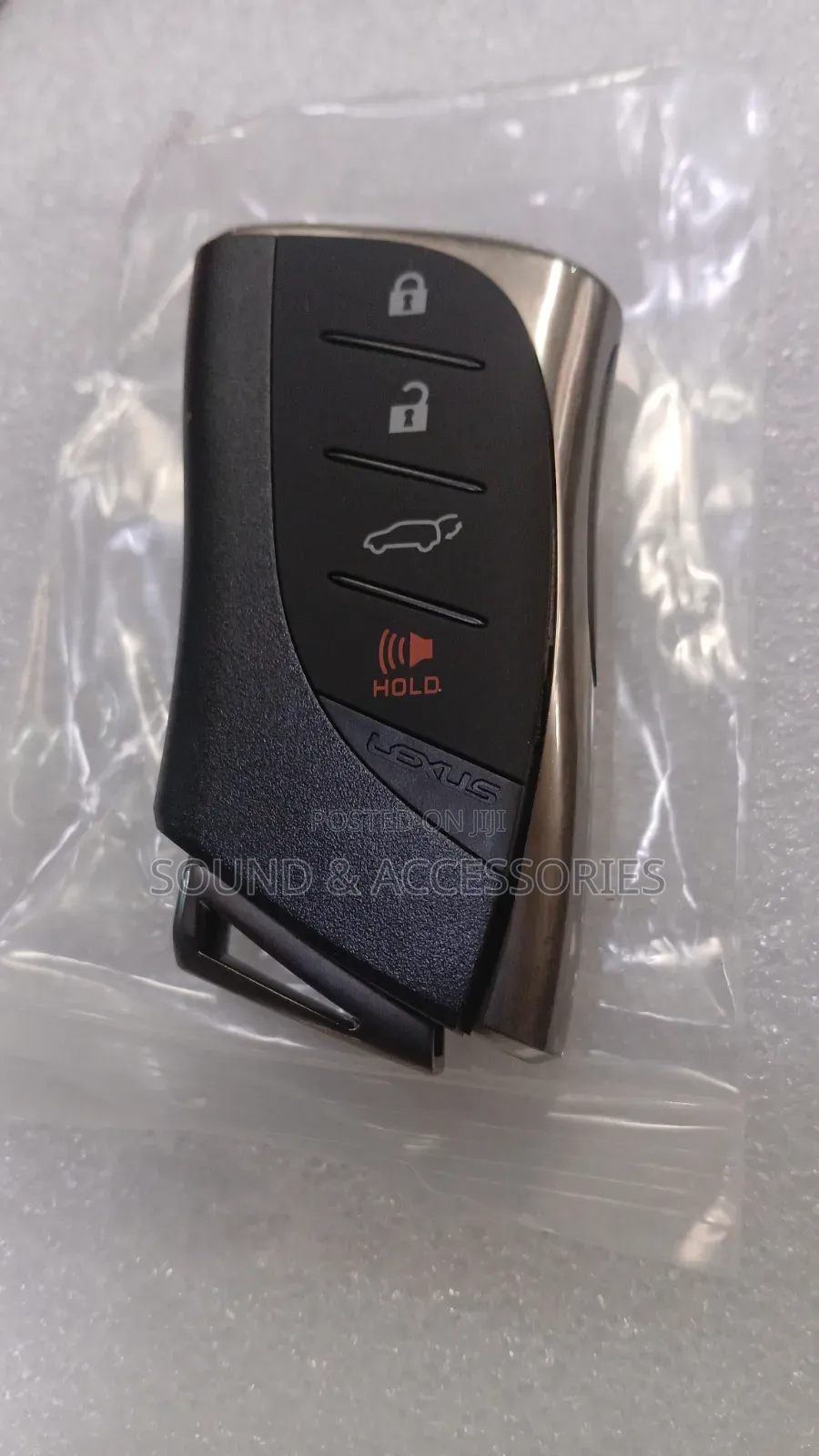 Lexus Remote Smart Key Fob for ES250 ES300H ES350 LS500 4 Buttons