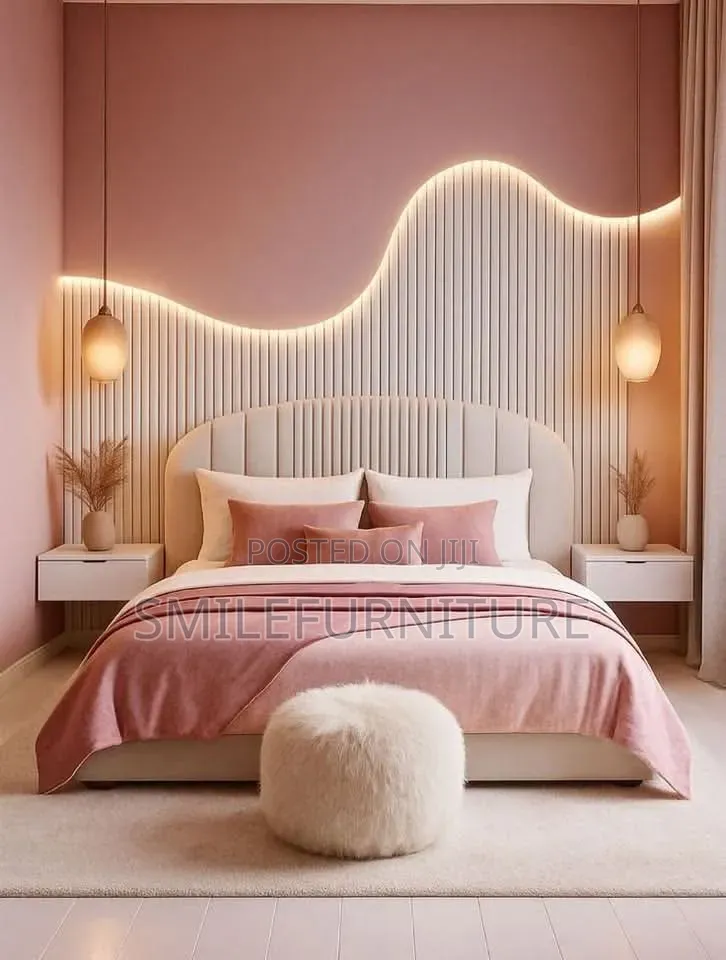 Wall Decor and Bedframe