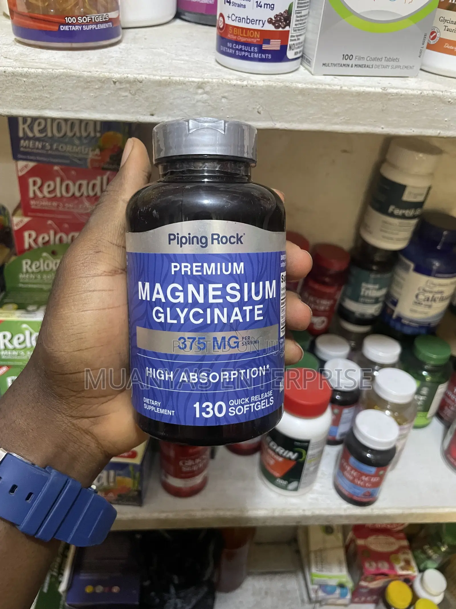 Magnesium Glycinate
