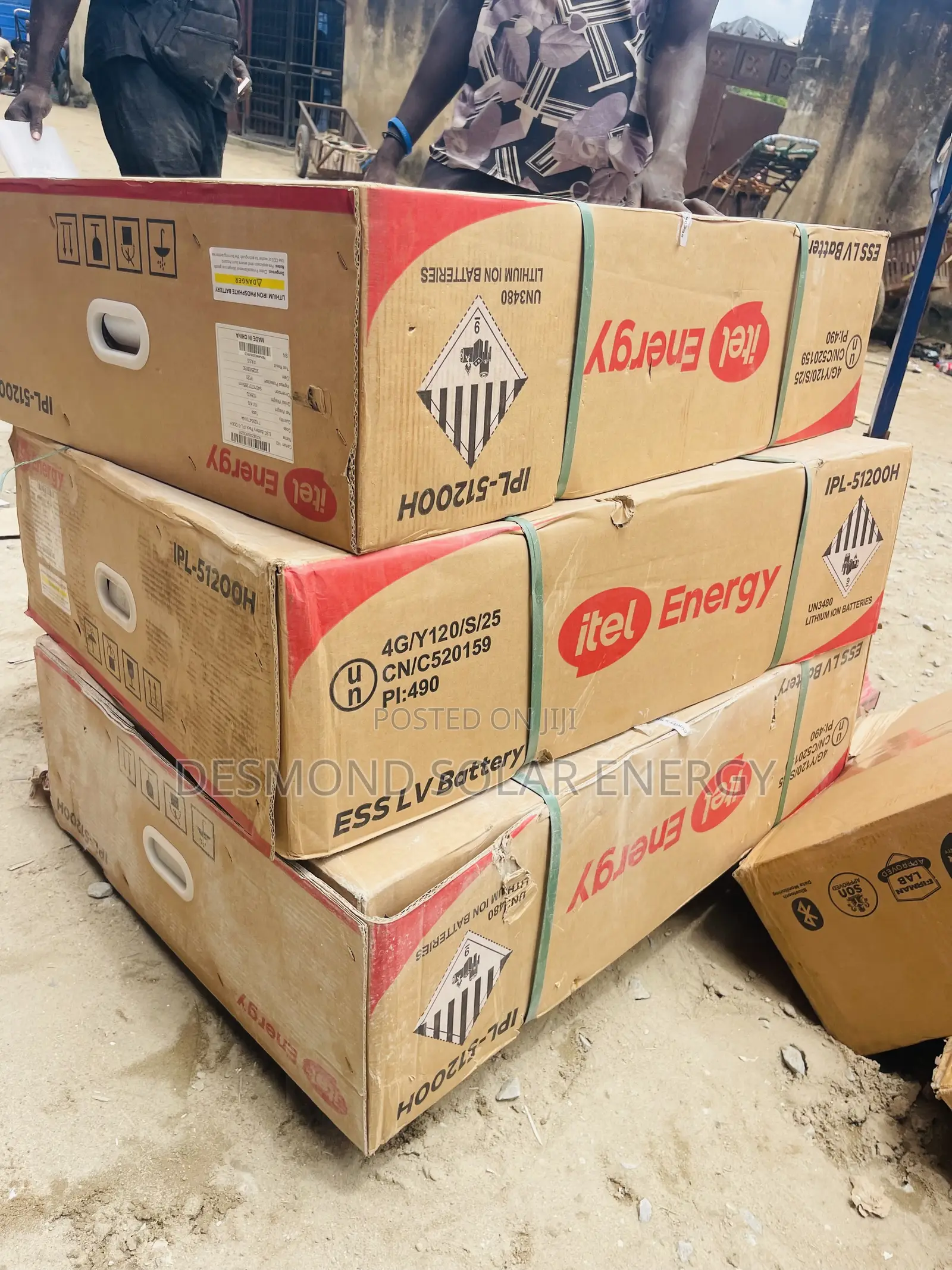 10kwh Itel ENERGY Lithium Ion Batteries Very Much Available Now