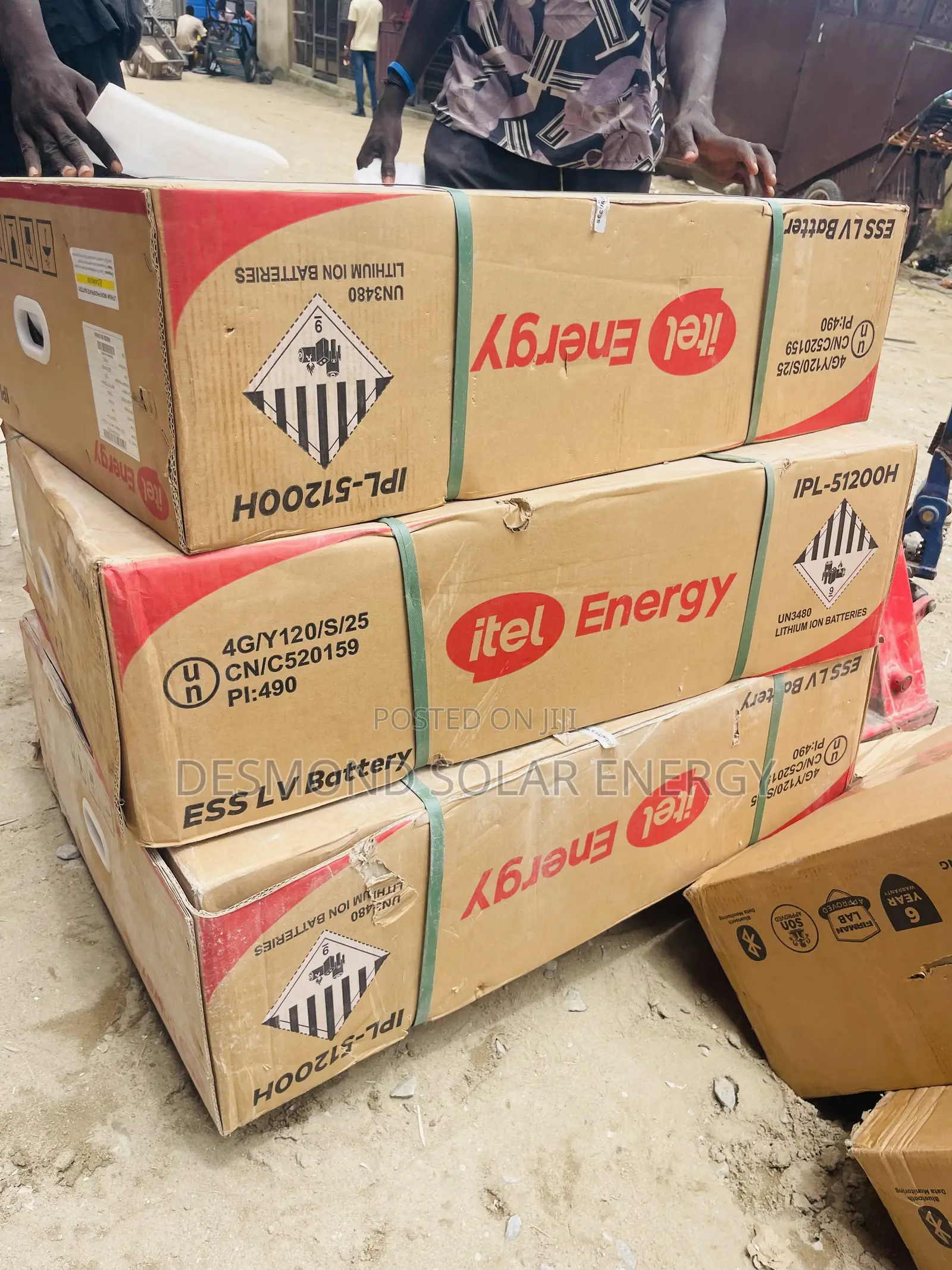 10kwh Itel ENERGY Lithium Ion Batteries Very Much Available Now
