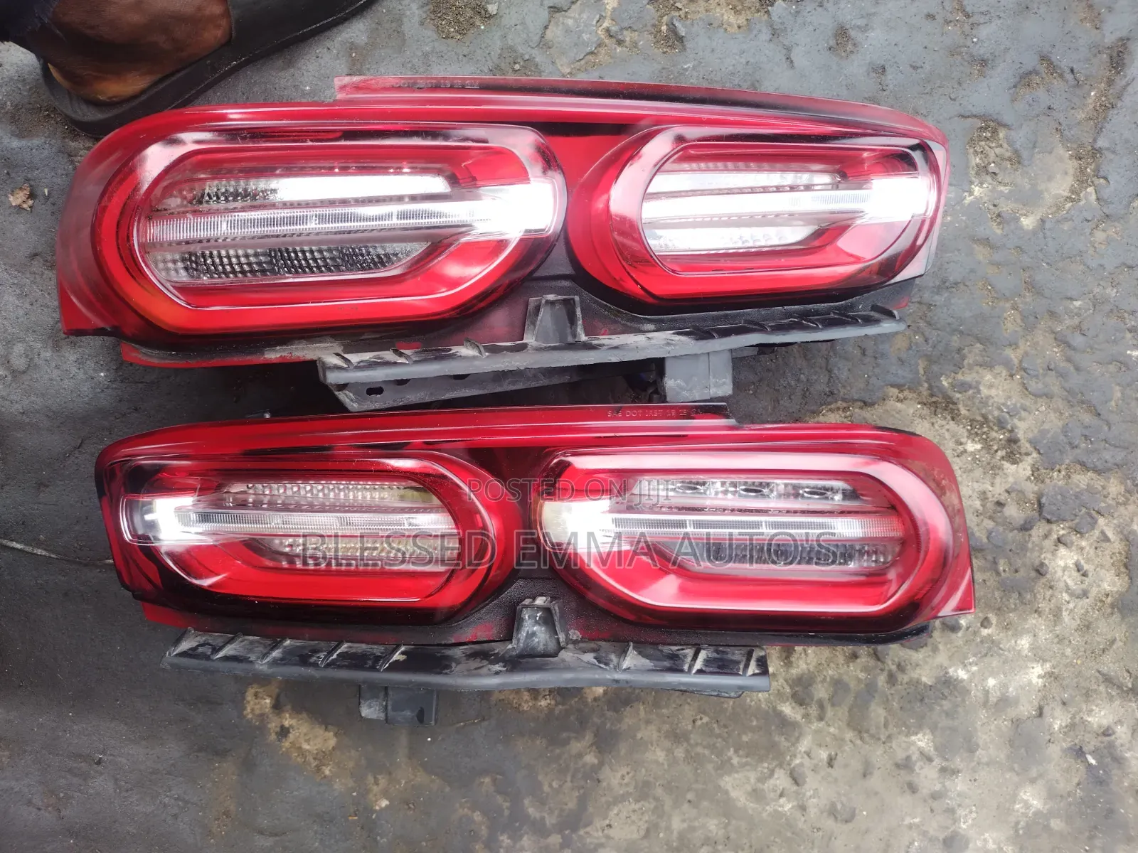 Direct Tokunbo Rear Lights Chevrolet Camaro 2018