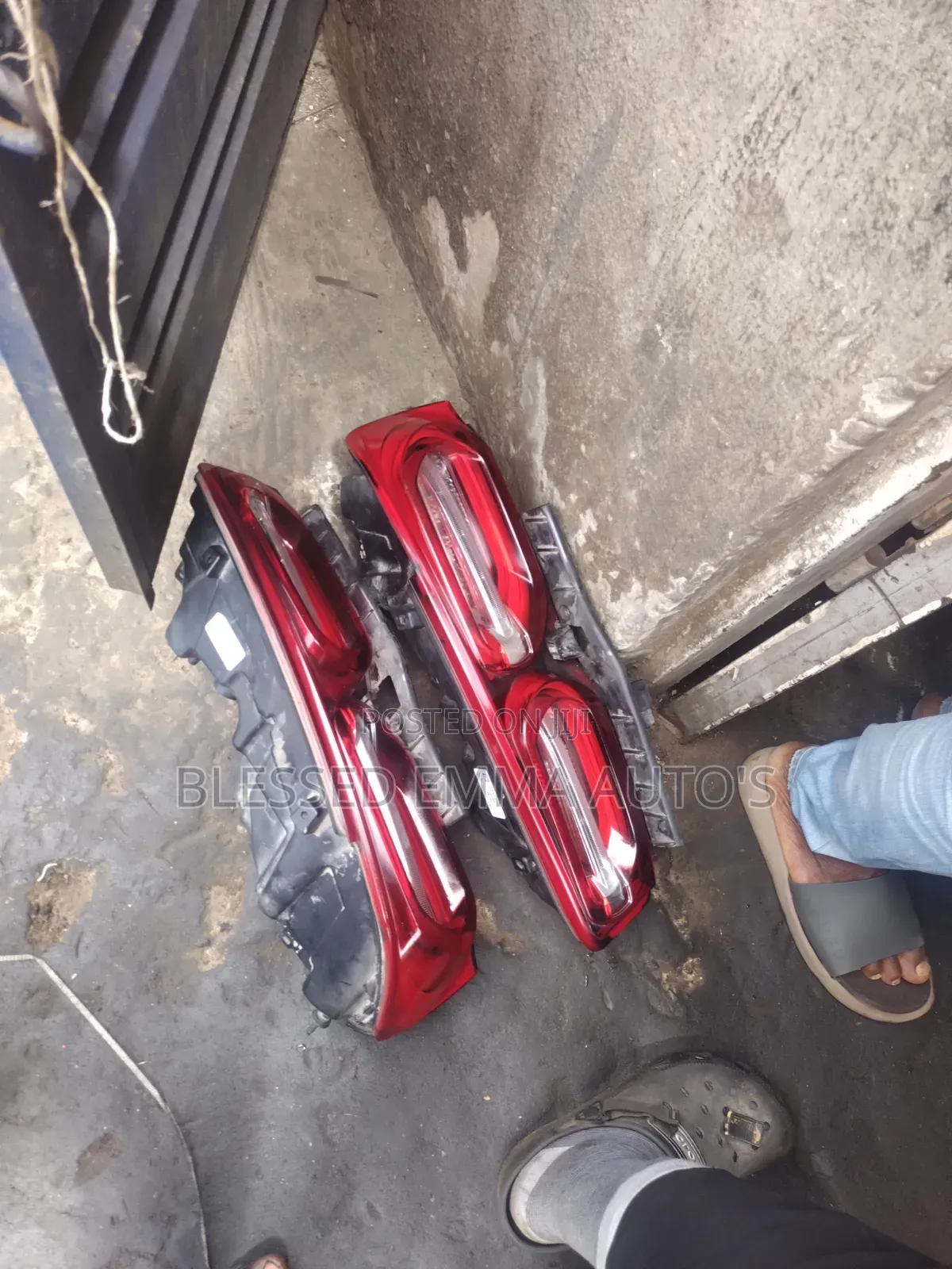 Direct Tokunbo Rear Lights Chevrolet Camaro 2018