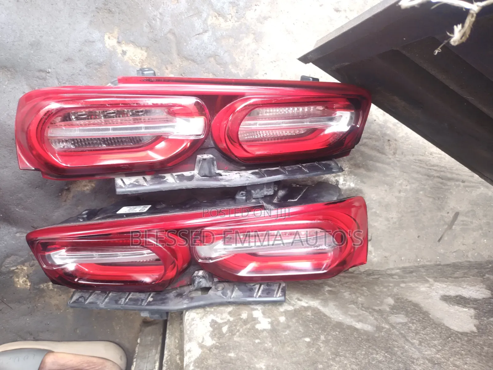 Direct Tokunbo Rear Lights Chevrolet Camaro 2018