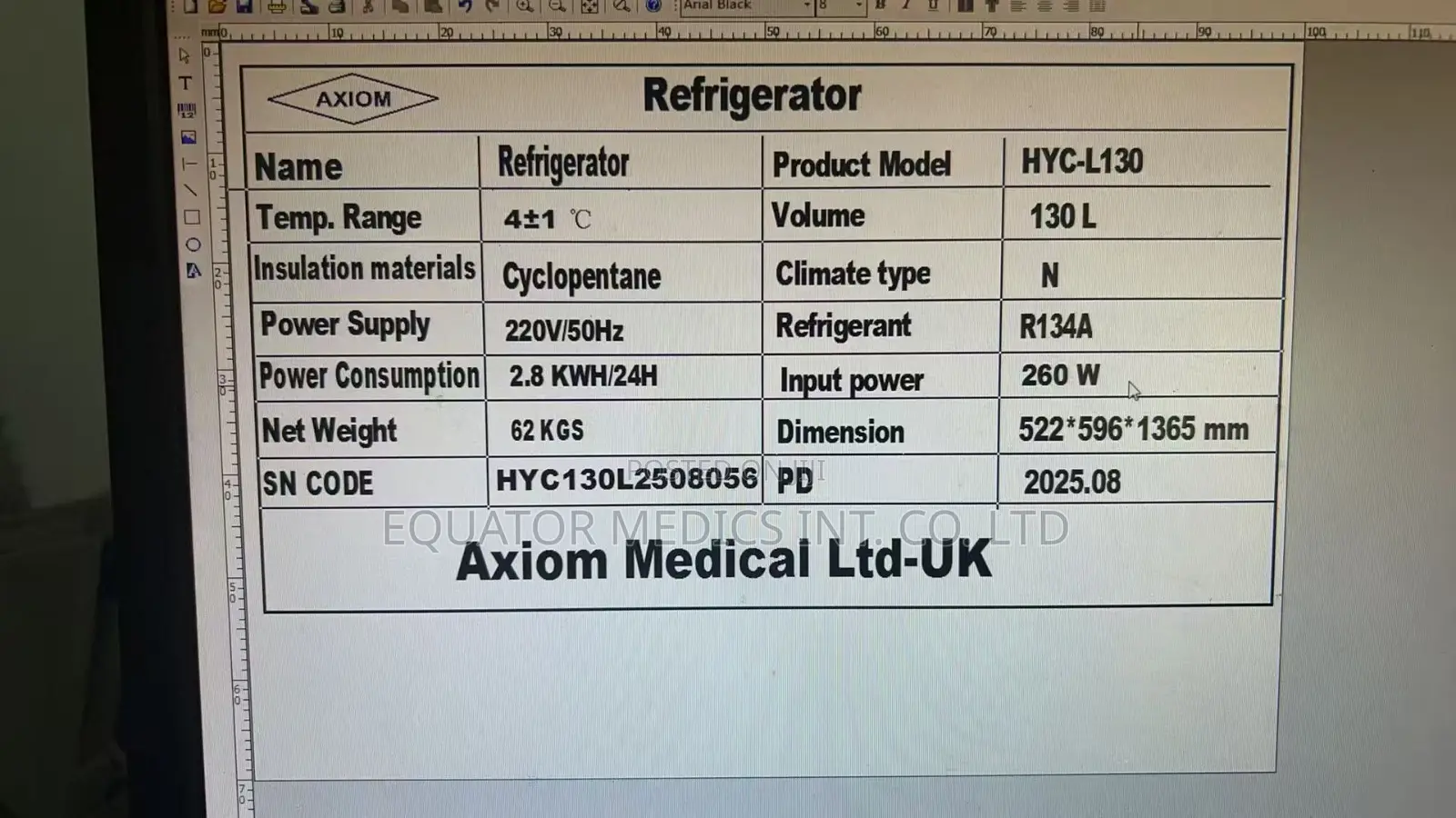 Blood Bank Refrigerators