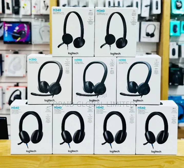 Headset H540, H390, H340