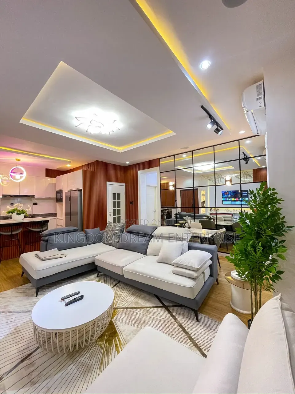 Furnished 2bdrm Apartment in By Nicon Town Estate for rent