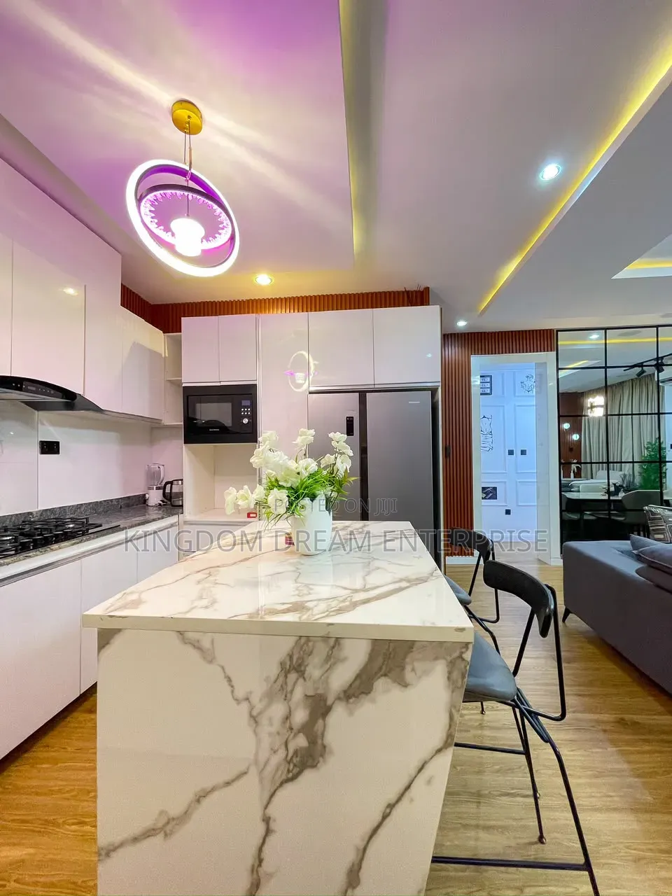 Furnished 2bdrm Apartment in By Nicon Town Estate for rent