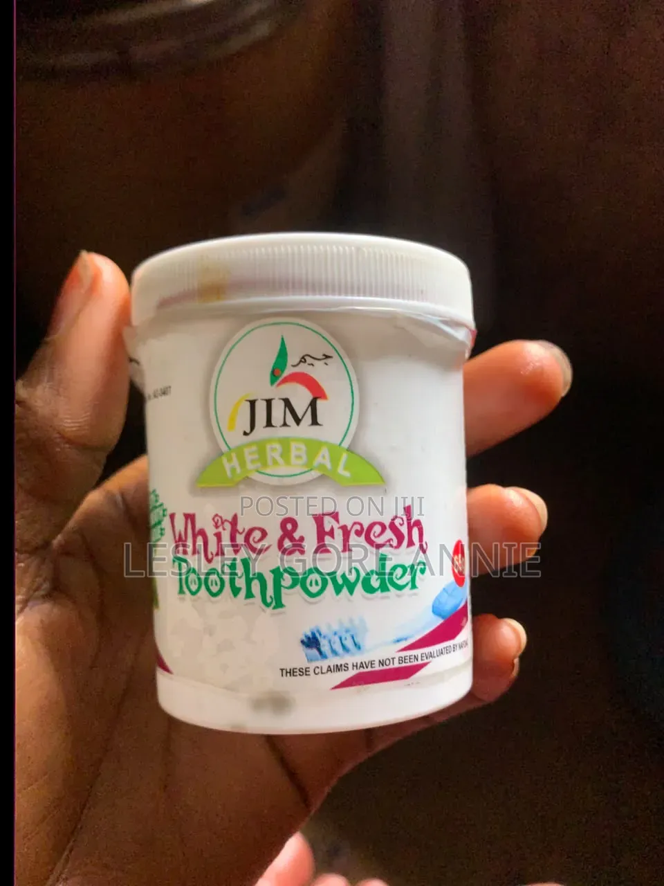 White Fresh Tooth Powder – Fresh Breath Daily Oral Care