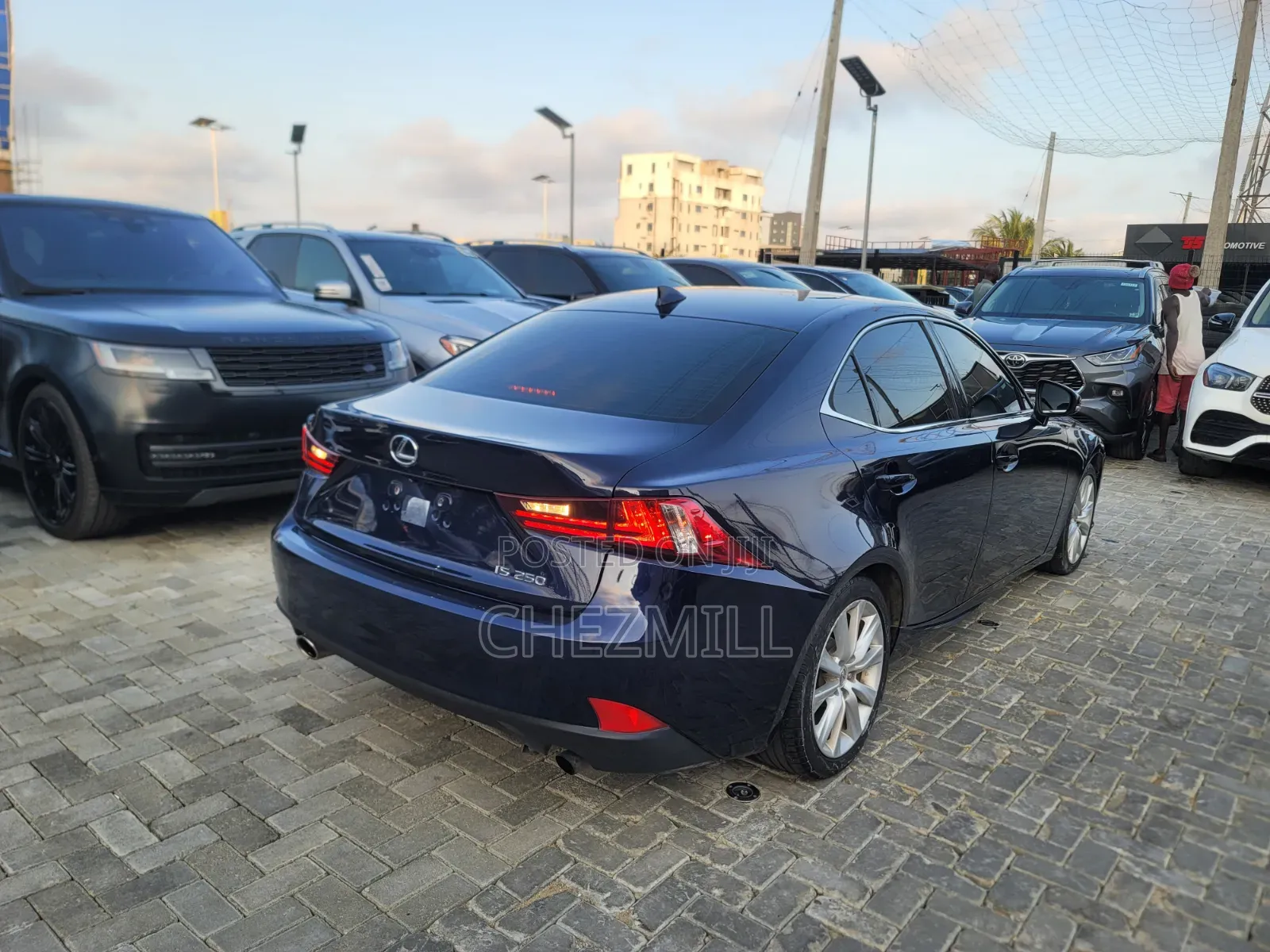 Lexus IS 2015 Blue