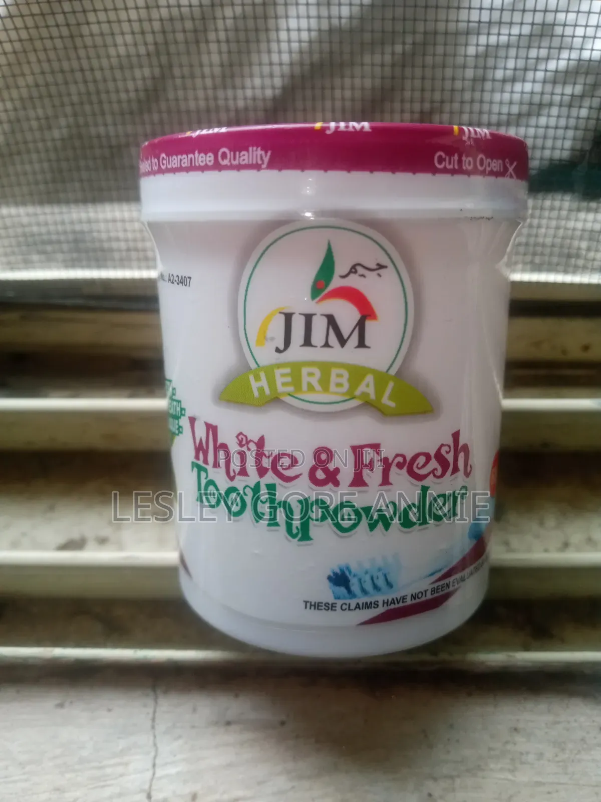 White Fresh Tooth Powder – Fresh Breath Daily Oral Care