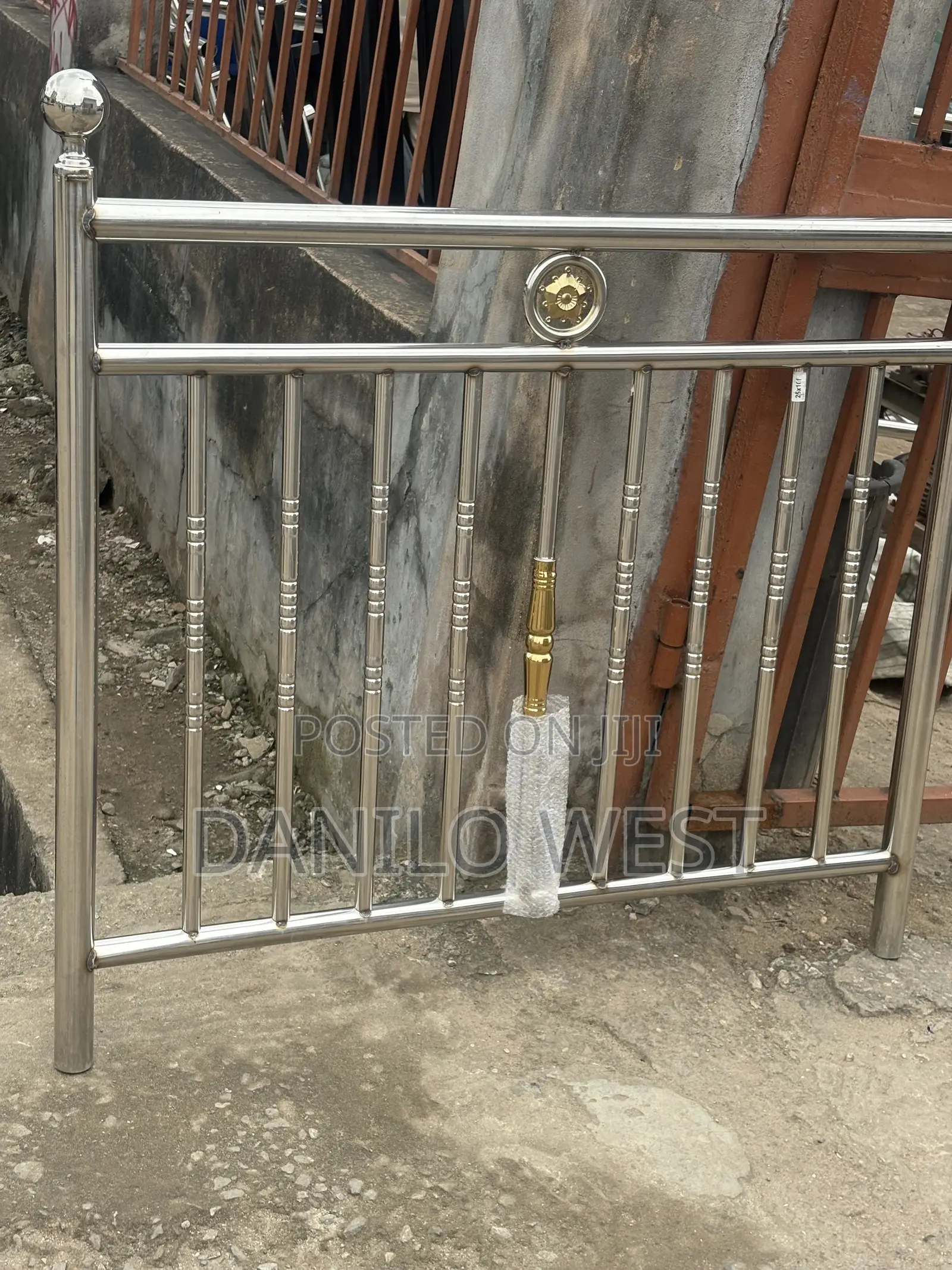 Stainless Steel Pipe for Balcony and Stair Case Argon Welding