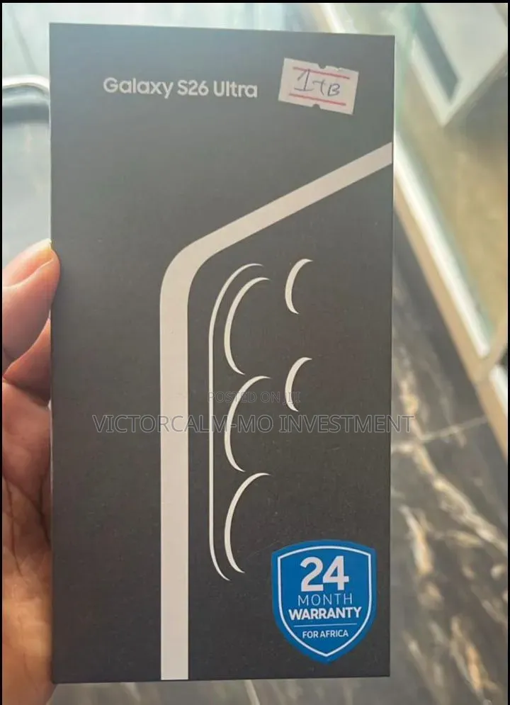 New Samsung Galaxy S26 Ultra 5G 512 GB Purple