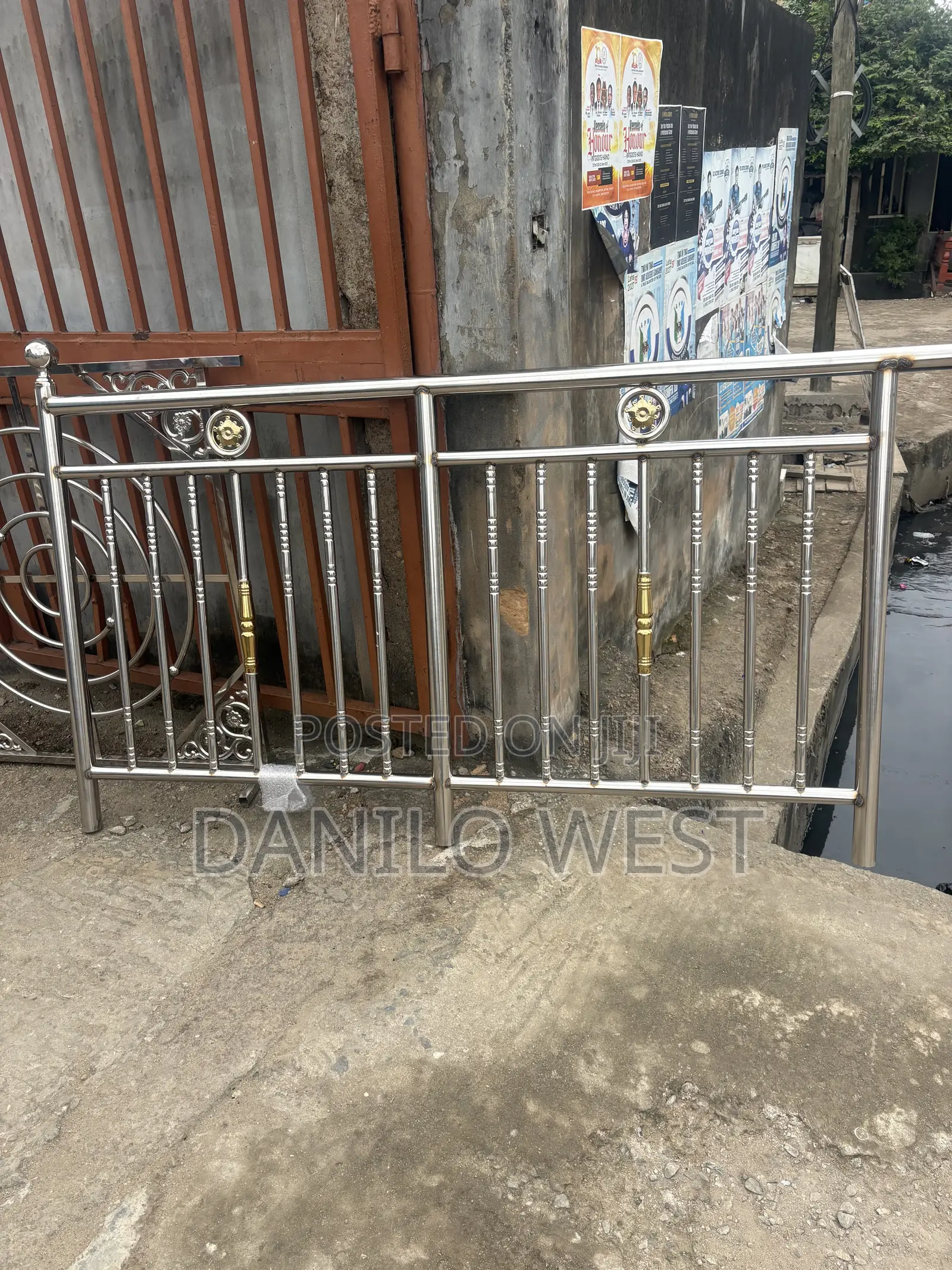 Stainless Steel Pipe for Balcony and Stair Case Argon Welding