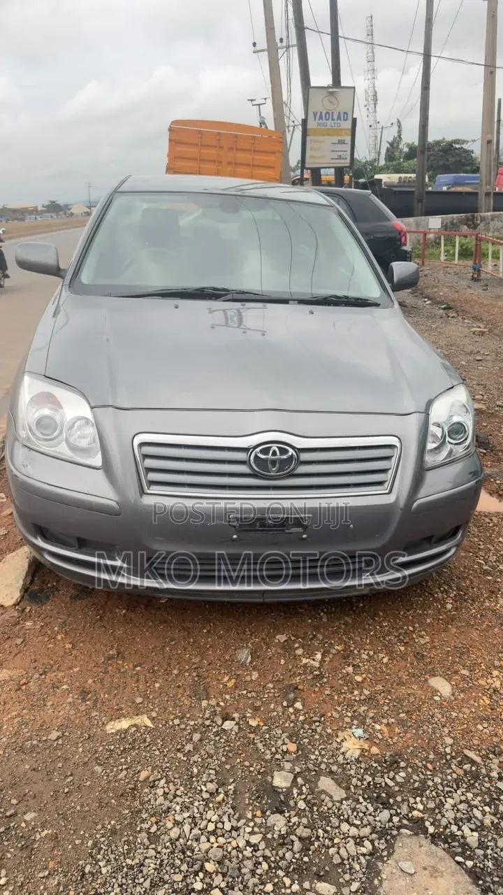 Toyota Corolla Sedan 2003 Gray