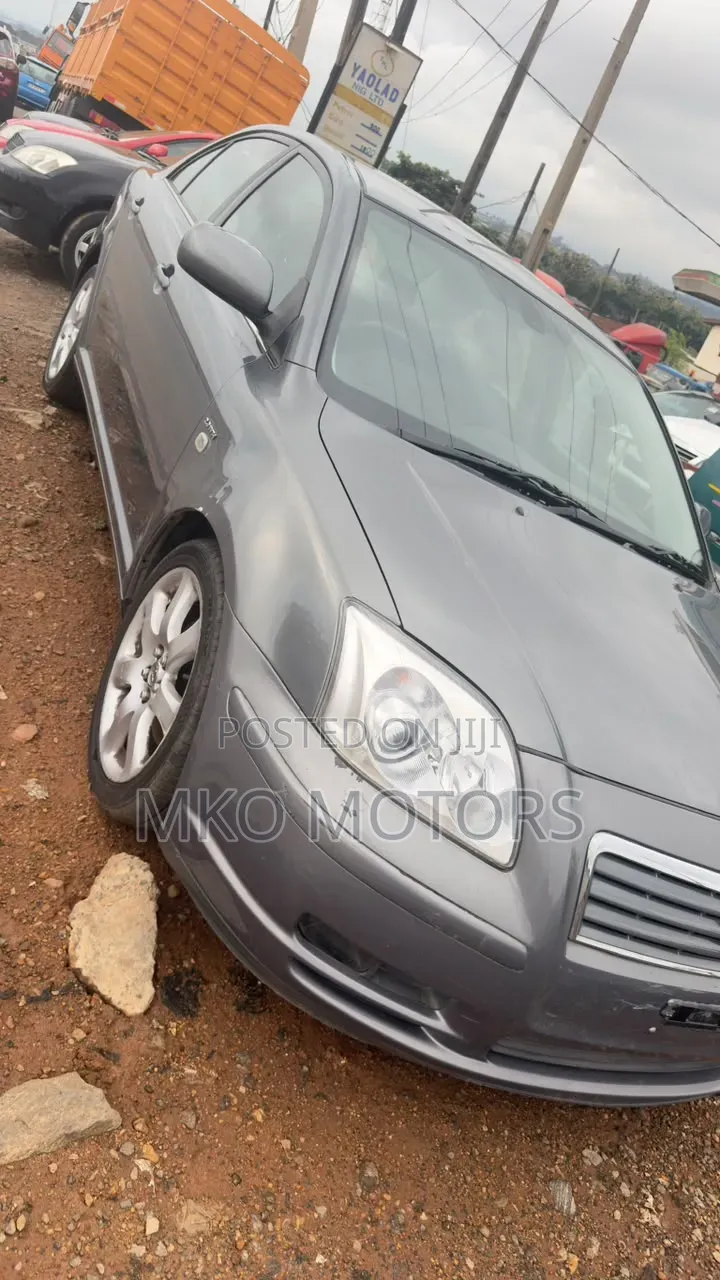 Toyota Corolla Sedan 2003 Gray