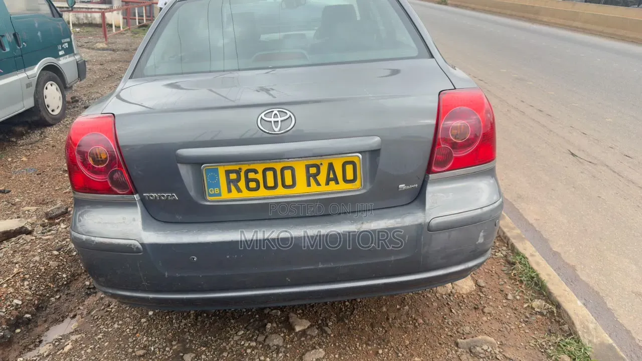 Toyota Corolla Sedan 2003 Gray