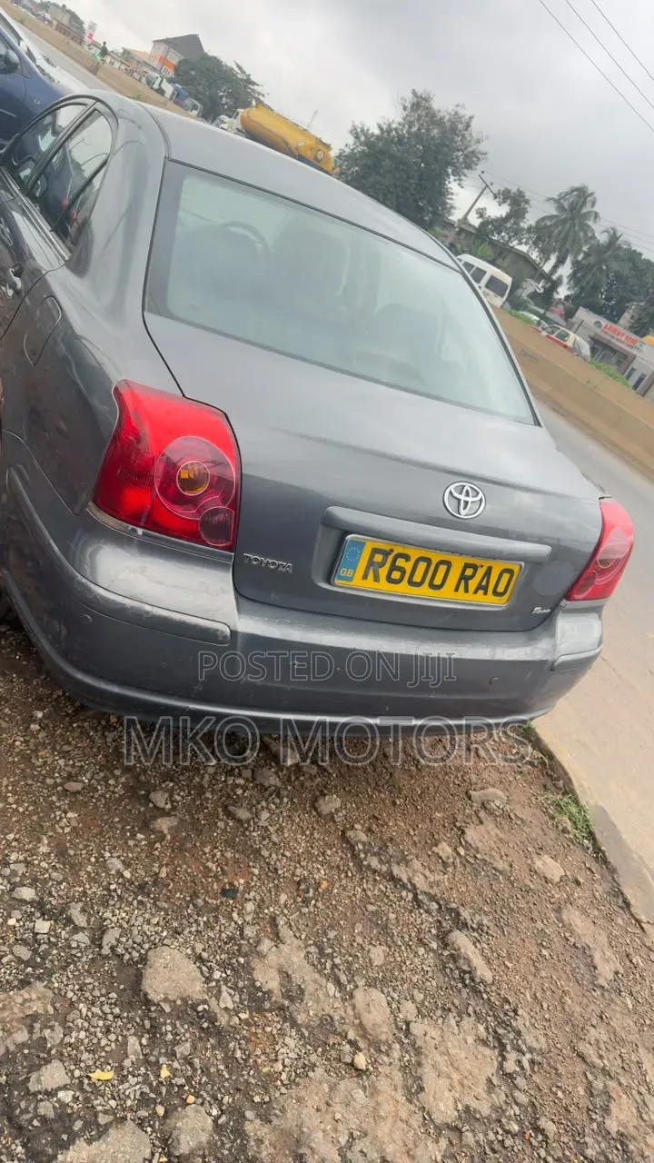 Toyota Corolla Sedan 2003 Gray