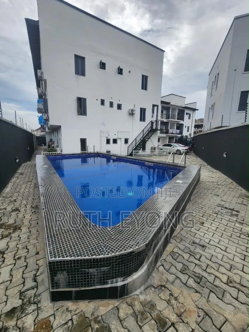 2bdrm Apartment in Ilasan, Lekki, Lagos, Ikate for rent