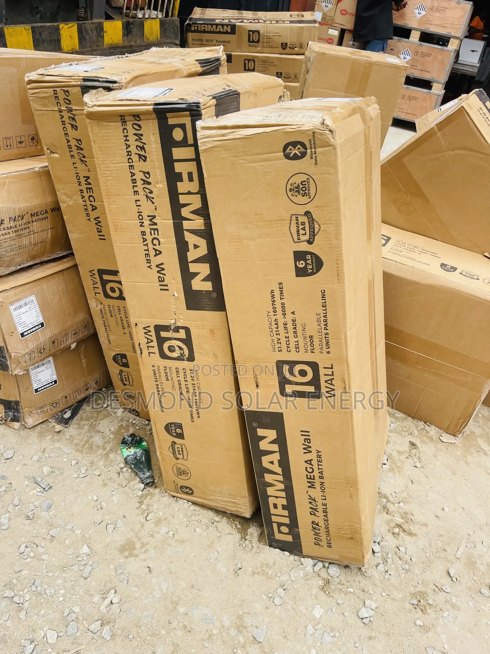 16kwh 51.2v Firman Lithium Batteries Is Now Available