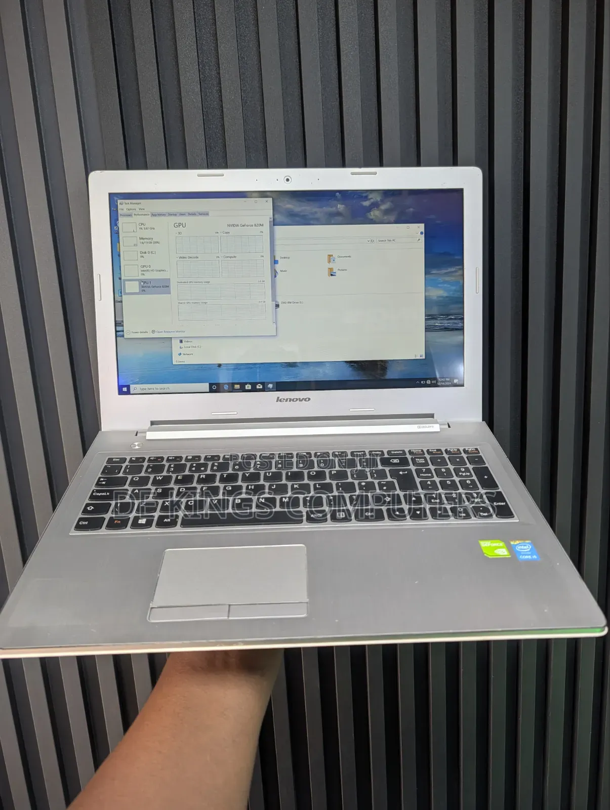 Laptop Lenovo Z50-70 8GB Intel Core i5 SSHD (Hybrid) 320GB