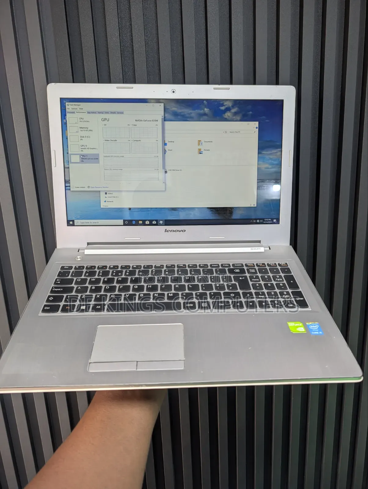 Laptop Lenovo Z50-70 8GB Intel Core i5 SSHD (Hybrid) 320GB