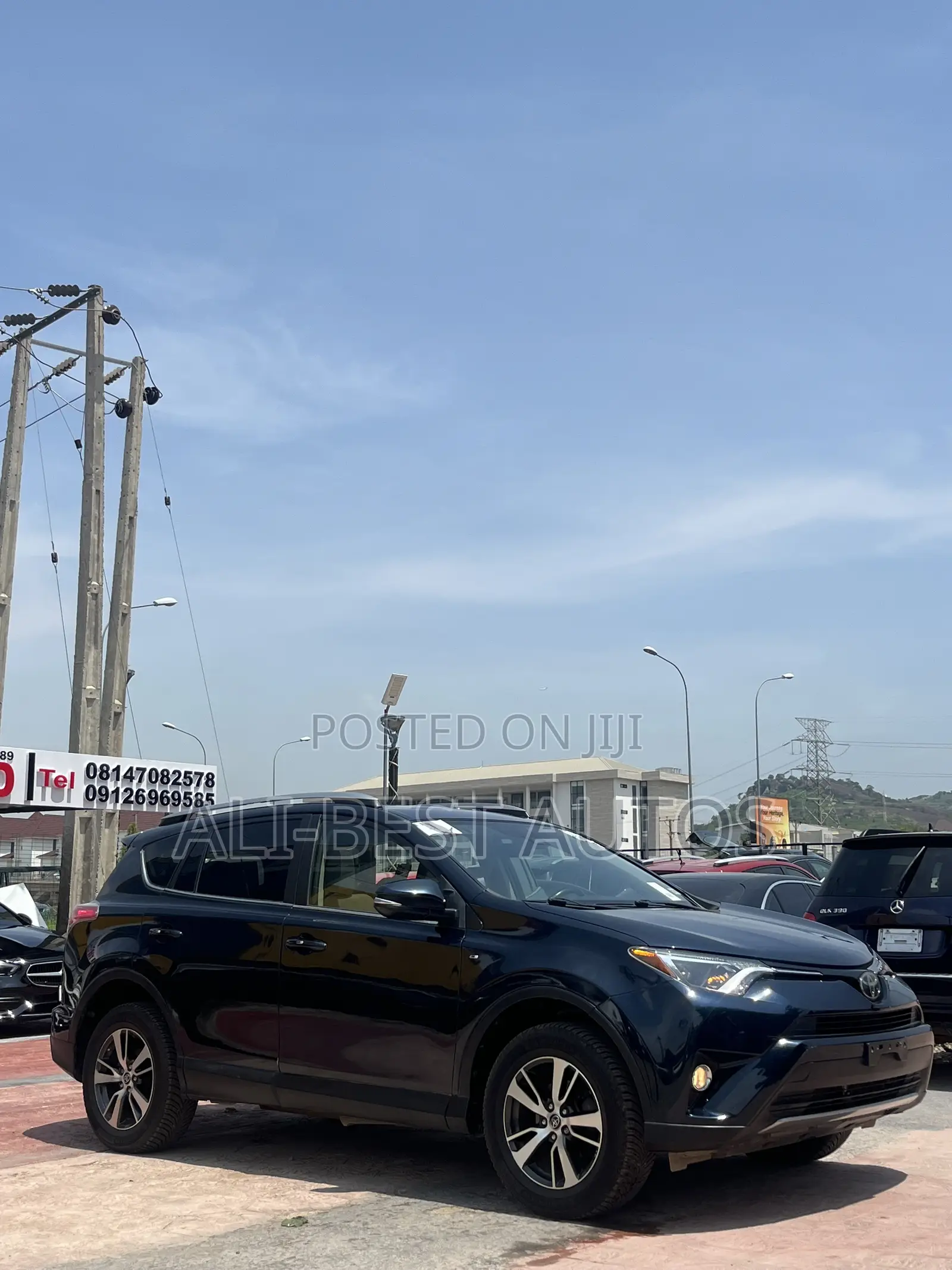 Toyota RAV4 2017 Black