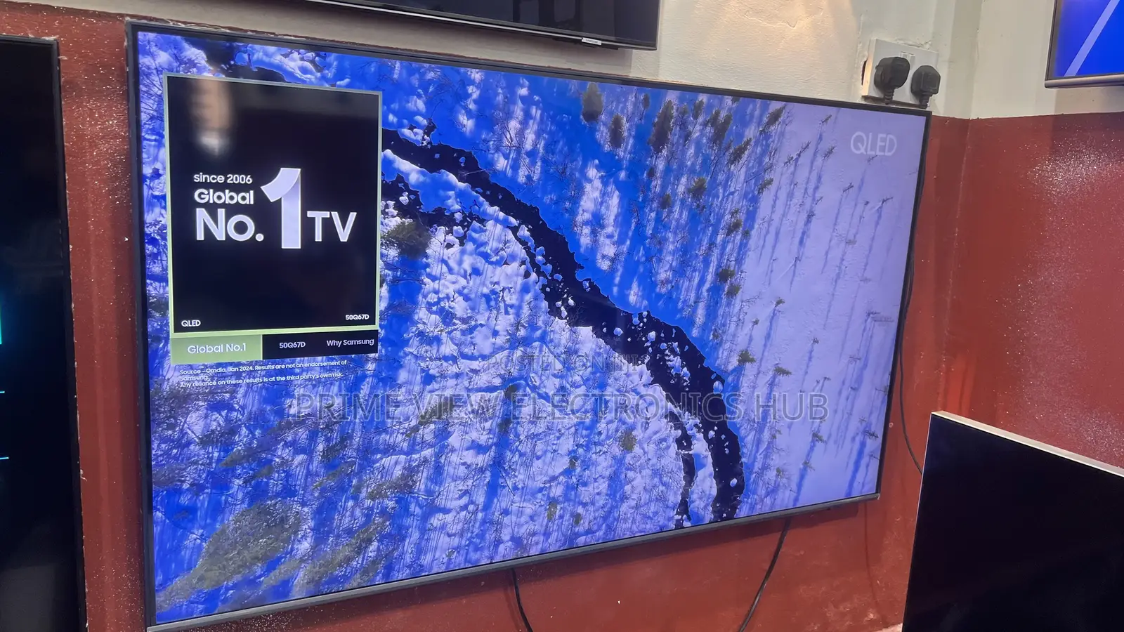 Samsung 50Q67D 50 QLED Smart TV 2024 Model