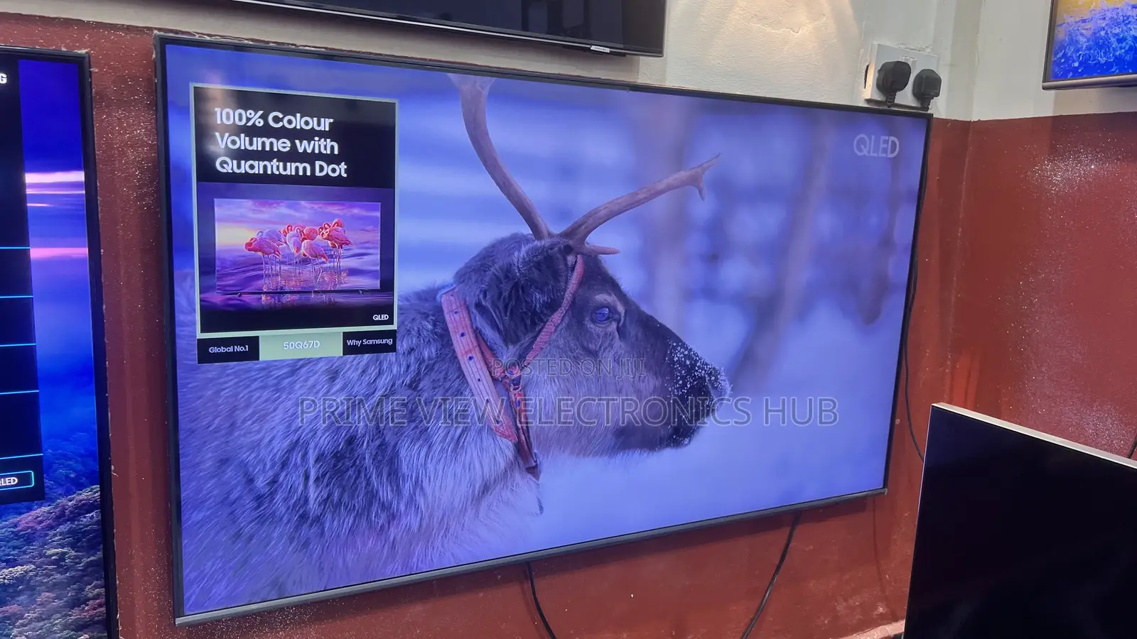 Samsung 50Q67D 50 QLED Smart TV 2024 Model