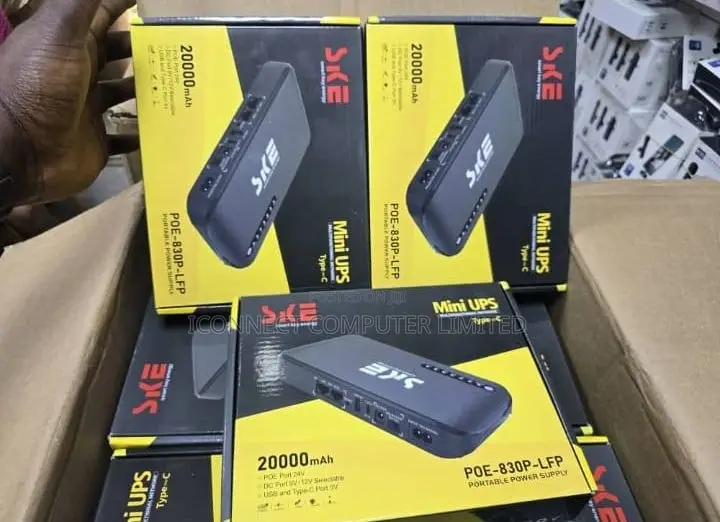 Ske Mini Dc Ups 20,000mah