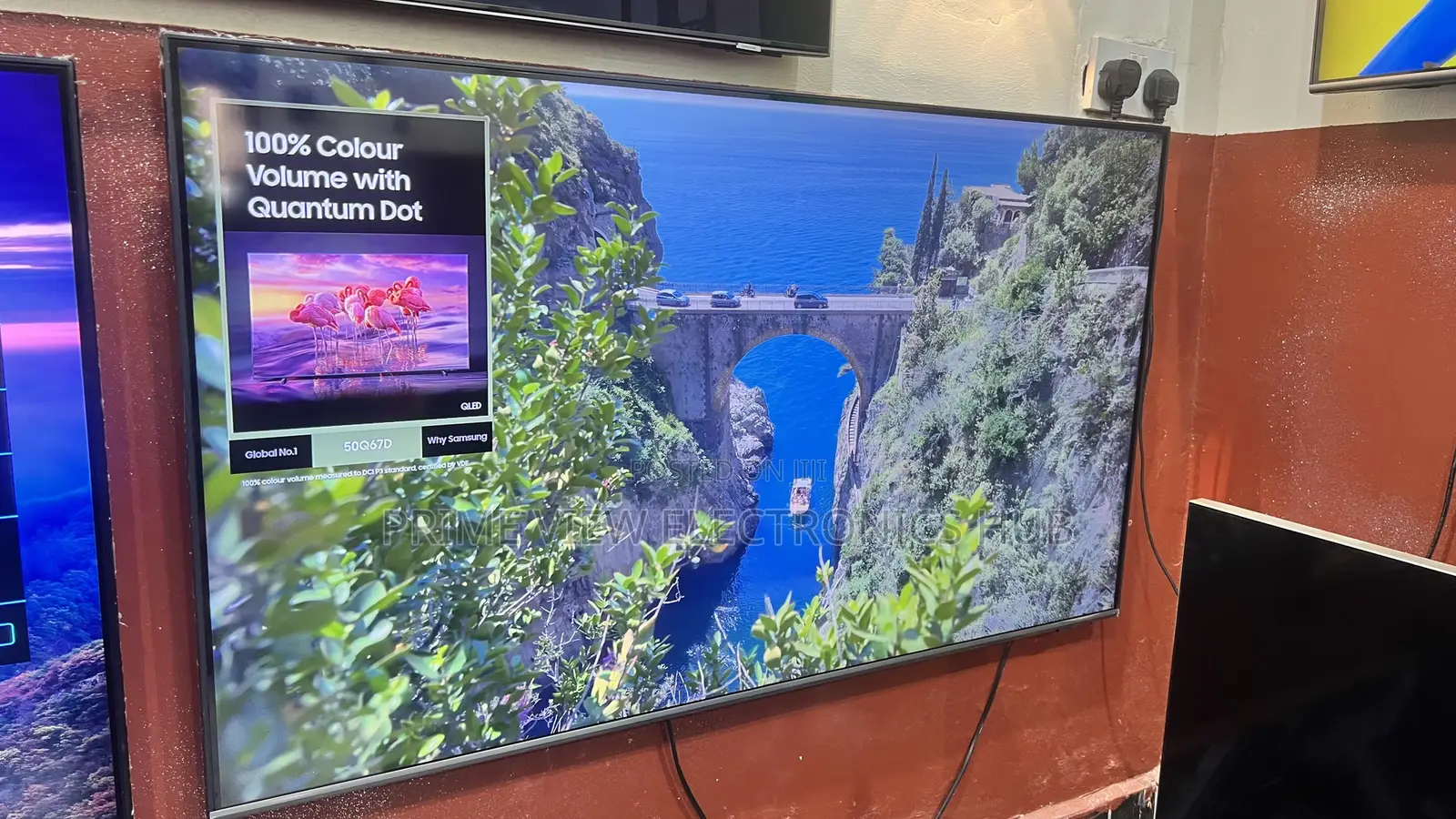 Samsung 50Q67D 50 QLED Smart TV 2024 Model