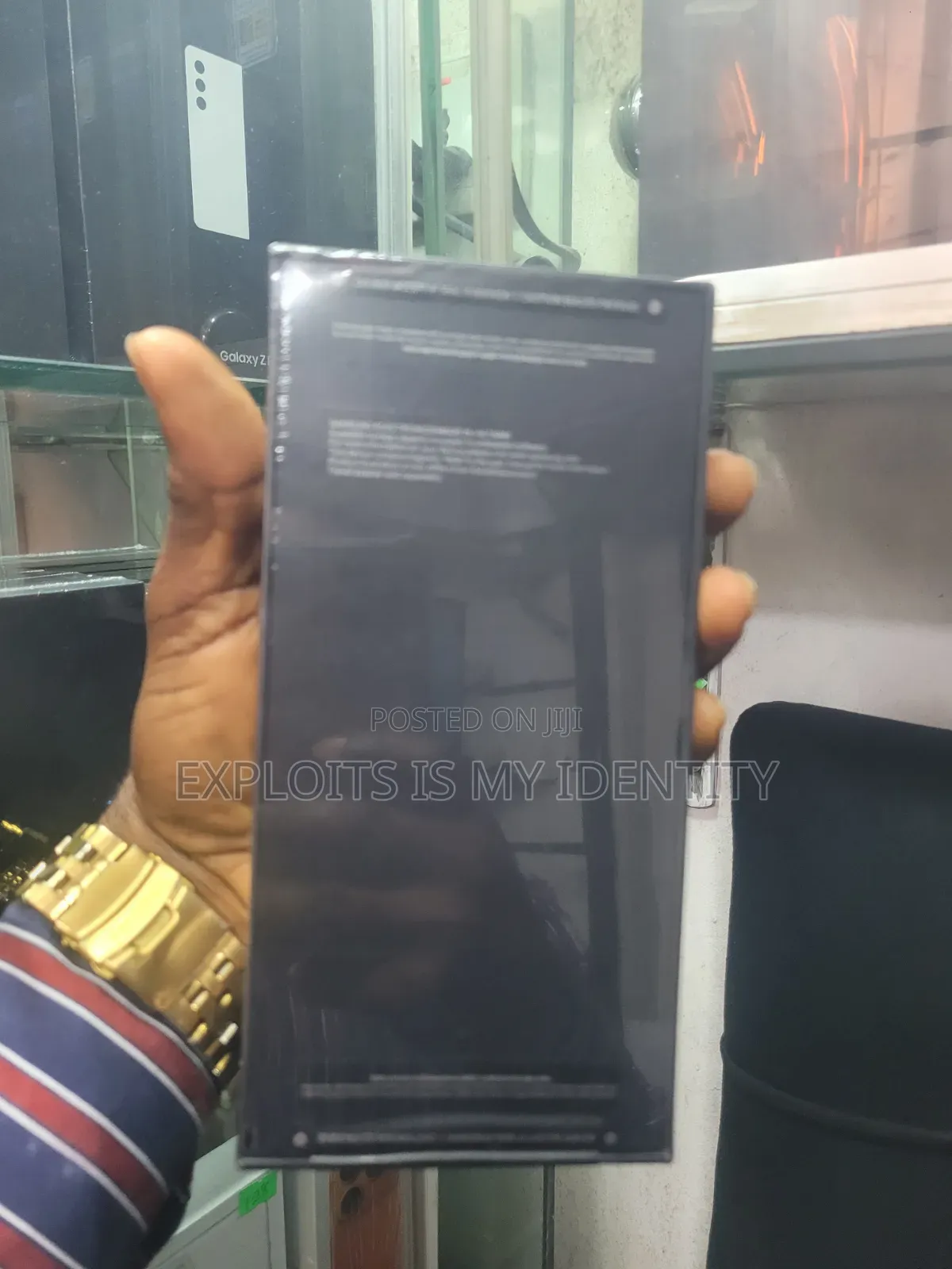 New Samsung Galaxy Z Flip6 256 GB Black