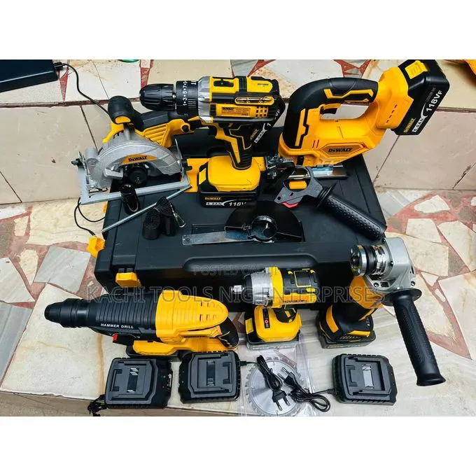 6 in 1 DeWalt Cordless Machine S