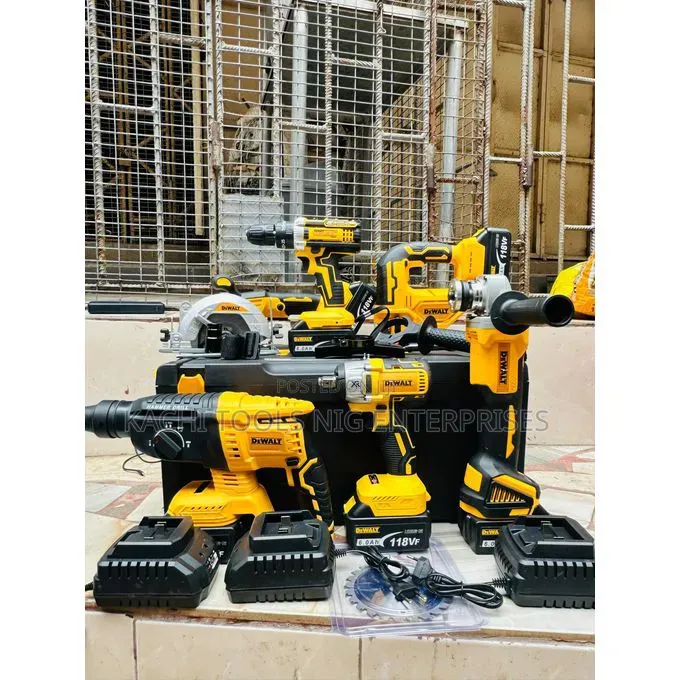 6 in 1 DeWalt Cordless Machine S