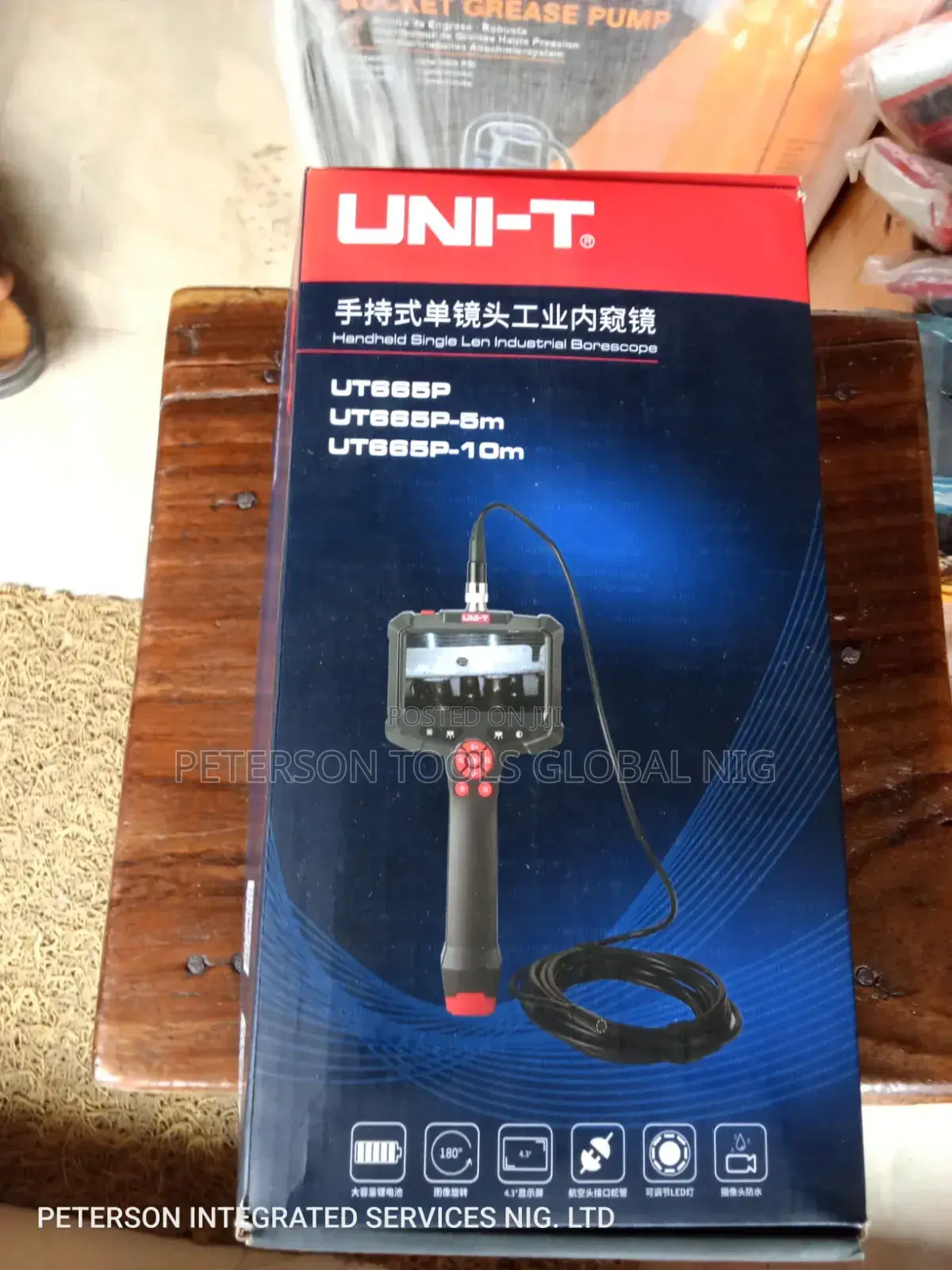 Industrial Borescope